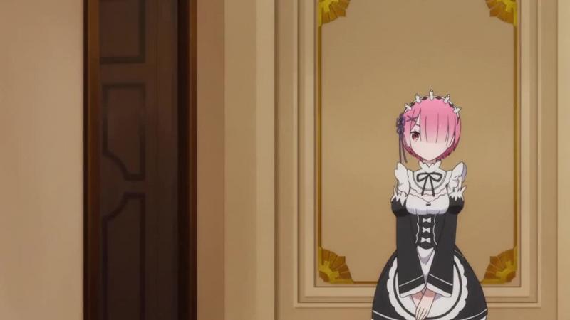 Кадры из аниме Re: Жизнь в альтернативном мире с нуля / Re: Zero – жизнь с нуля в другом мире / С нуля: Пособие по выживанию в альтернативном мире (2016)