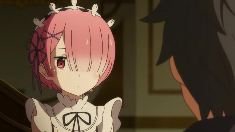 Кадры из аниме Re: Жизнь в альтернативном мире с нуля / Re: Zero – жизнь с нуля в другом мире / С нуля: Пособие по выживанию в альтернативном мире (2016)