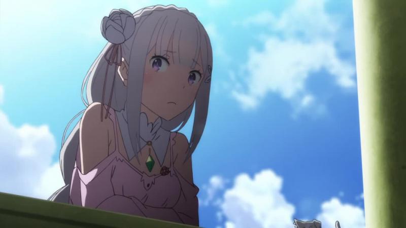 Кадры из аниме Re: Жизнь в альтернативном мире с нуля / Re: Zero – жизнь с нуля в другом мире / С нуля: Пособие по выживанию в альтернативном мире (2016)