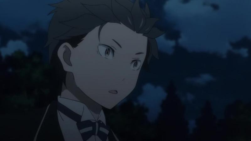 Кадры из аниме Re: Жизнь в альтернативном мире с нуля / Re: Zero – жизнь с нуля в другом мире / С нуля: Пособие по выживанию в альтернативном мире (2016)