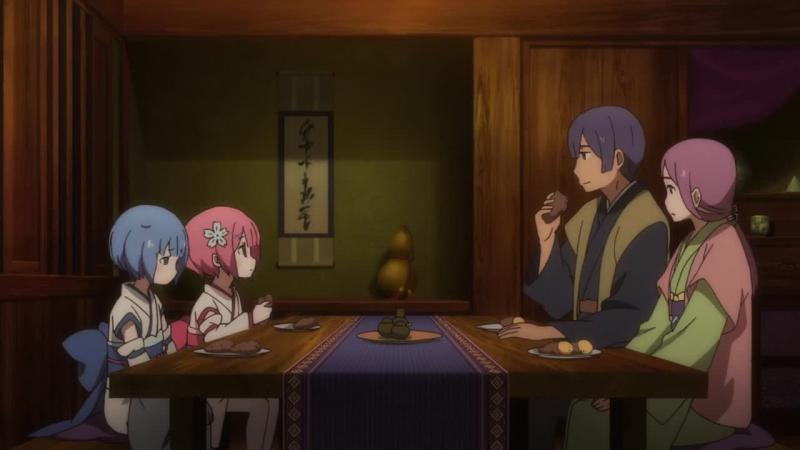 Кадры из аниме Re: Жизнь в альтернативном мире с нуля / Re: Zero – жизнь с нуля в другом мире / С нуля: Пособие по выживанию в альтернативном мире (2016)