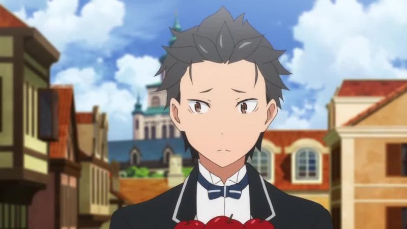 Кадры из аниме Re: Жизнь в альтернативном мире с нуля / Re: Zero – жизнь с нуля в другом мире / С нуля: Пособие по выживанию в альтернативном мире (2016)